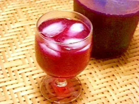 香りの良い☆裏赤紫蘇ジュース